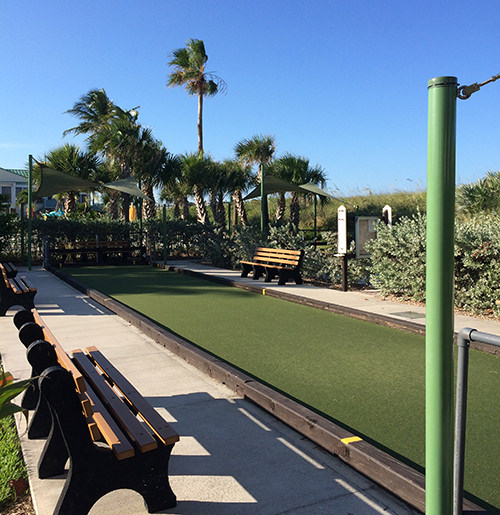 Ocean Village Bocce Ball