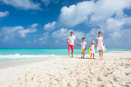 Walk on the Beach