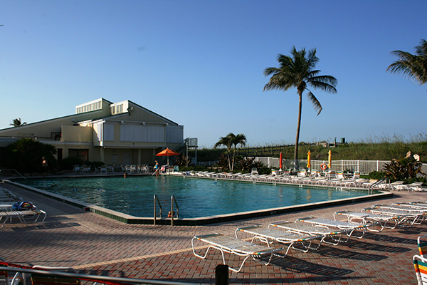 Ocean Village Olympic Size Swimming Pool