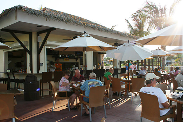 Ocean Village Tiki Bar Cafe